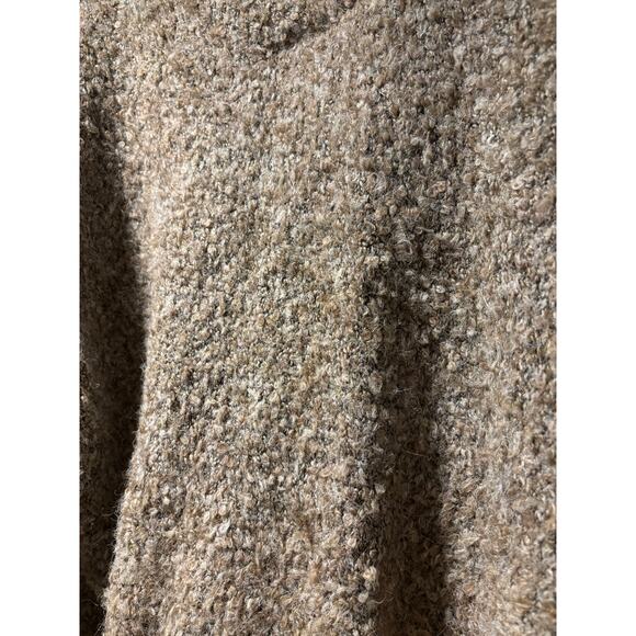 Universal Thread Marbled Boucle Sweater Cropped with Collar - Picture 2 of 4